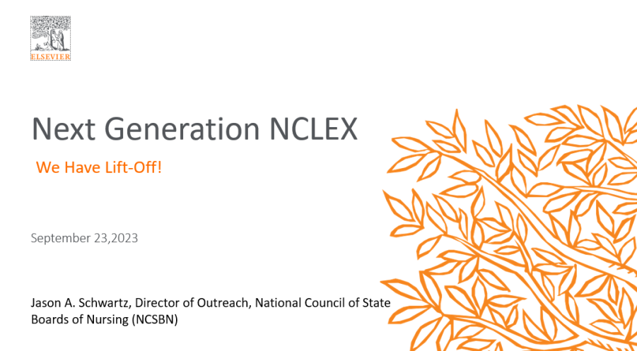 Webinar: Next Generation NCLEX: We Have Lift-Off!