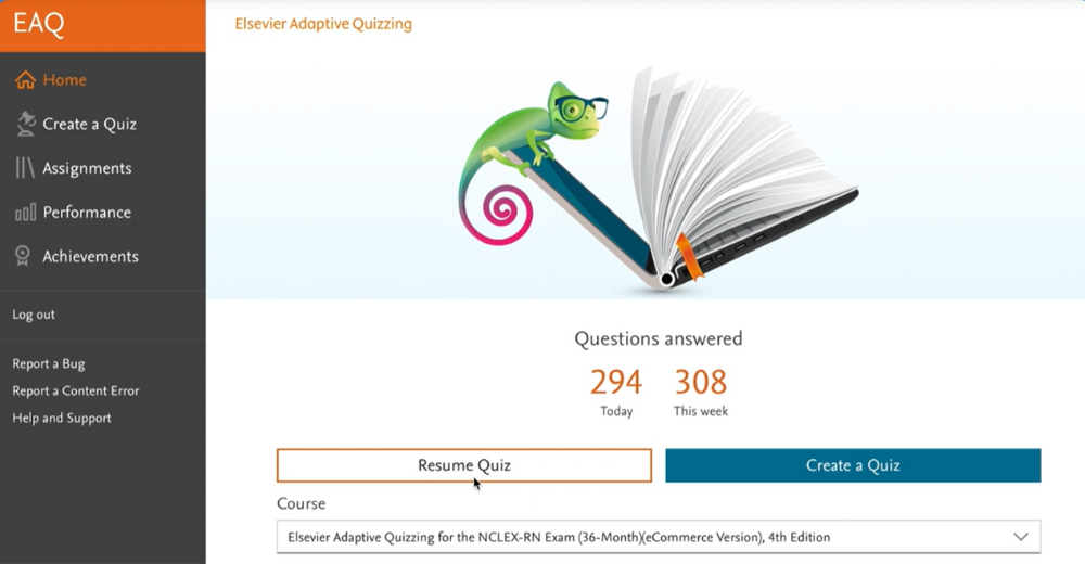 Student EAQ - Elsevier Education