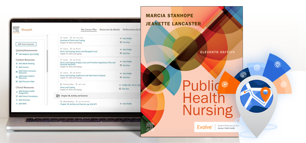 Sherpath Vantage for Stanhope: Public Health Nursing, 11th Edition