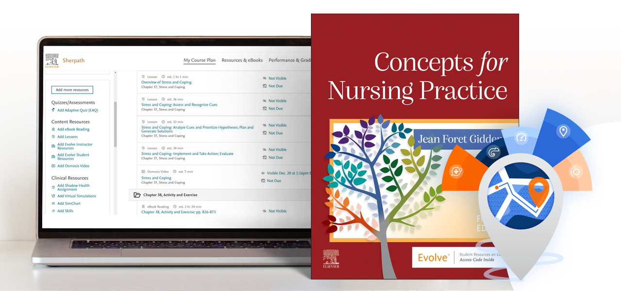 Sherpath for Giddens: Concepts for Nursing Practice, 4th Edition ...