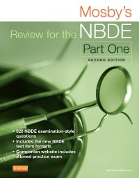 Mosby's Review for the NBDE Part One