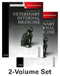 Textbook of Veterinary Internal Medicine Expert Consult - Two-Volume Set