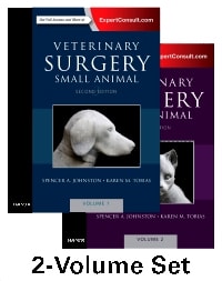 Veterinary Surgery: Small Animal Expert Consult - Two-Volume Set