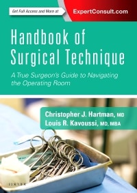 Handbook of Surgical Technique: A True Surgeon's Guide to Navigating the Operating Room