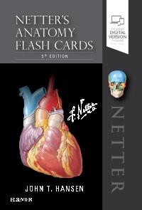 Netter's Anatomy Flash Cards - With Student Consult Online Access