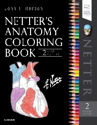 Netter's Anatomy Coloring Book, Updated 2nd Edition - With Student Consult Online Access