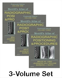 Merrill's Atlas of Radiographic Positioning & Procedures - Three-Volume Set