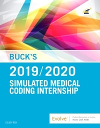 Buck's 2019/2020 Simulated Medical Coding Internship