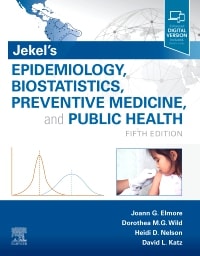 Jekel's Epidemiology Biostatistics, Preventive Medicine, and Public Health