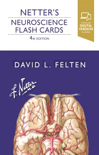 Netter's Neuroscience Flash Cards, 4th Edition