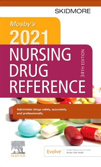 Mosby's 2021 Nursing Drug Reference