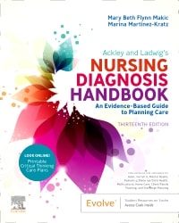 Ackley and Ladwig’s Nursing Diagnosis Handbook