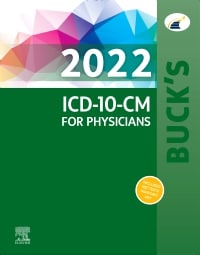 Buck's 2022 ICD-10-CM for Physicians