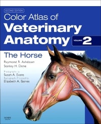 Color Atlas of Veterinary Anatomy, Volume 2: The Horse