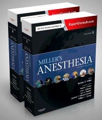 Miller's Anesthesia - Two-Volume Set