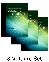 Jubb, Kennedy & Palmer's Pathology of Domestic Animals - Three-Volume Set