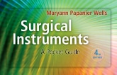 Surgical Instruments: A Pocket Guide