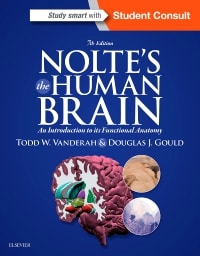 Nolte's The Human Brain: An Introduction to Its Functional Anatomy - With Student Consult Online Access