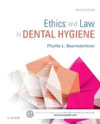 Ethics and Law in Dental Hygiene