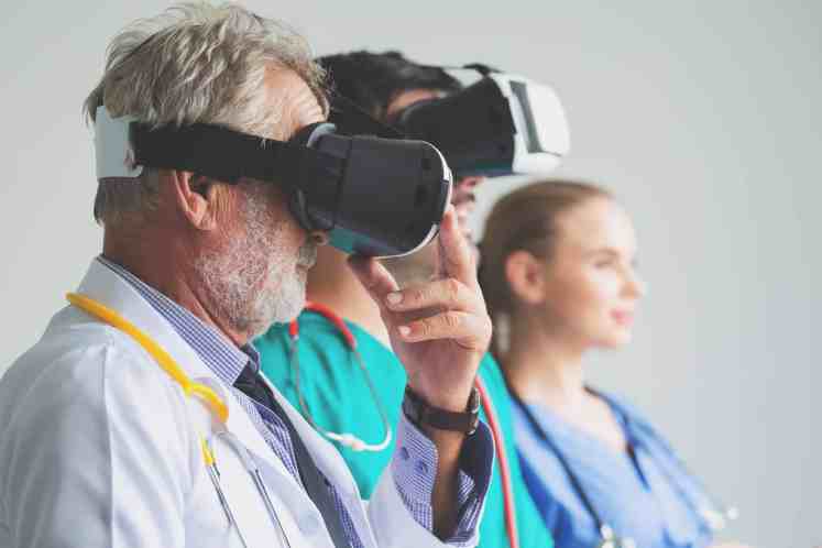 virtual reality simulation in nursing education