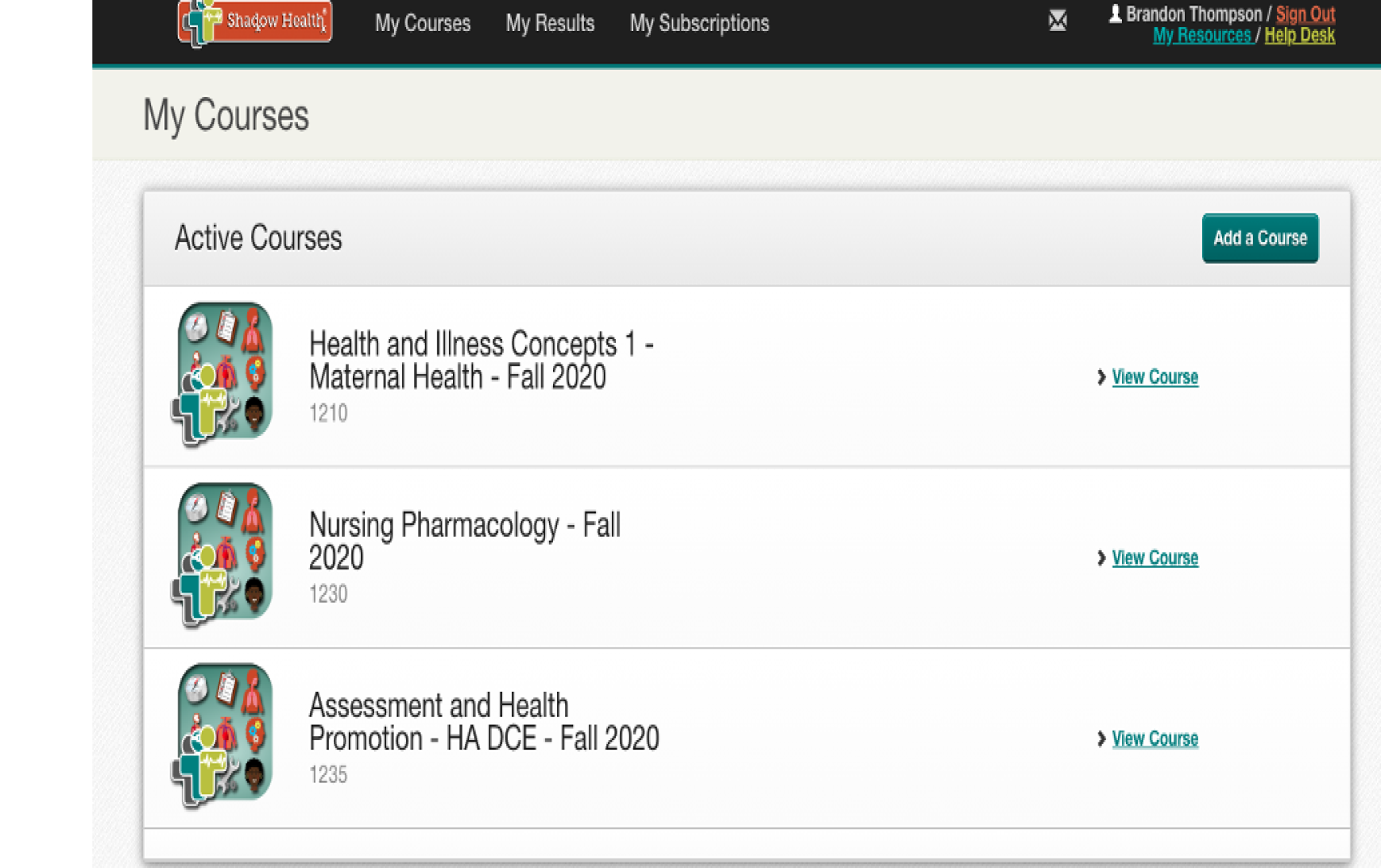 The Shadow Health Digital Clinical Experience Elsevier Student Life