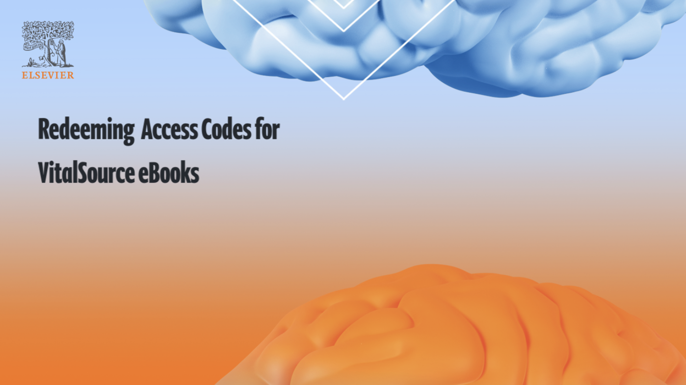 Redeeming Access Codes for VitalSource eBooks (PDF)